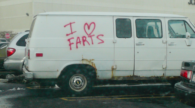 I Love Farts